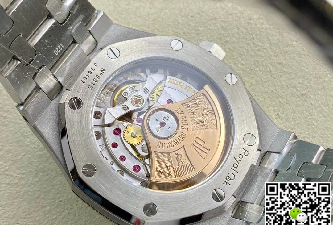 Audemars Piguet Royal Oak 15450ST.OO.1256ST.01 JF Factory 1:1 Best Edition Replica Watch White Dial